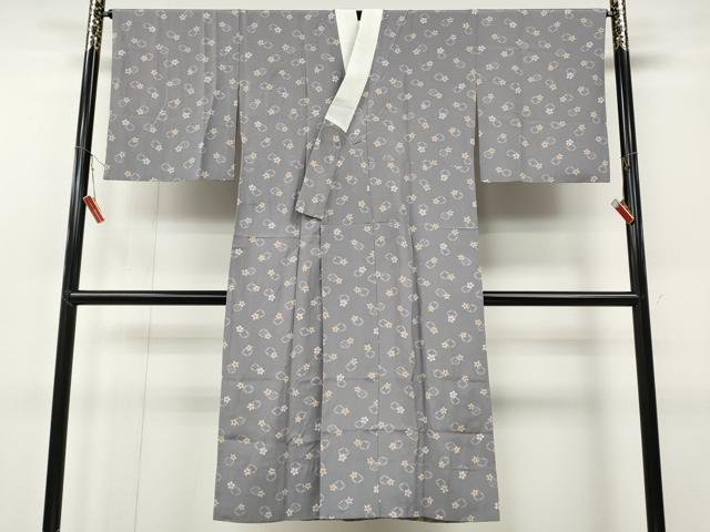 平和屋着物●長襦袢　無双仕立て　七宝桜文　正絹　逸品　CABF3323ut 平和屋着物○長襦袢 無双仕立て 七宝桜文 正絹 逸品 CABF3323ut