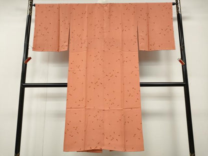 平和屋着物●長襦袢　袷　瓢箪　金彩　正絹　逸品　未使用　CABF3324ut