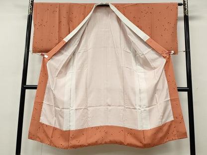 平和屋着物●長襦袢　袷　瓢箪　金彩　正絹　逸品　未使用　CABF3324ut