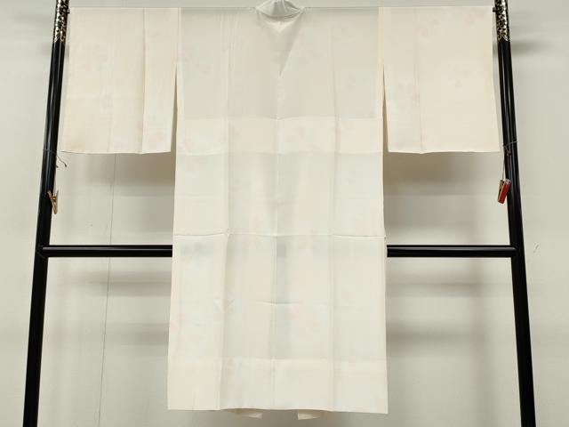 平和屋着物●長襦袢　無双仕立て　作家物　彩花ぼかし　正絹　逸品　CABF3326ut