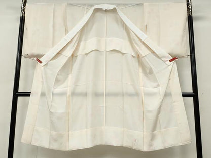 平和屋着物●長襦袢　無双仕立て　作家物　彩花ぼかし　正絹　逸品　CABF3326ut