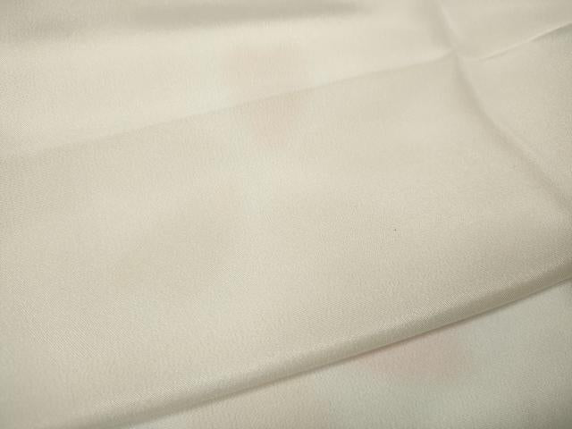 平和屋着物●長襦袢　無双仕立て　作家物　彩花ぼかし　正絹　逸品　CABF3326ut