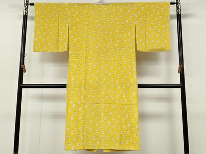 平和屋着物●長襦袢　無双仕立て　菱吉祥文　正絹　逸品　CABF3328ut
