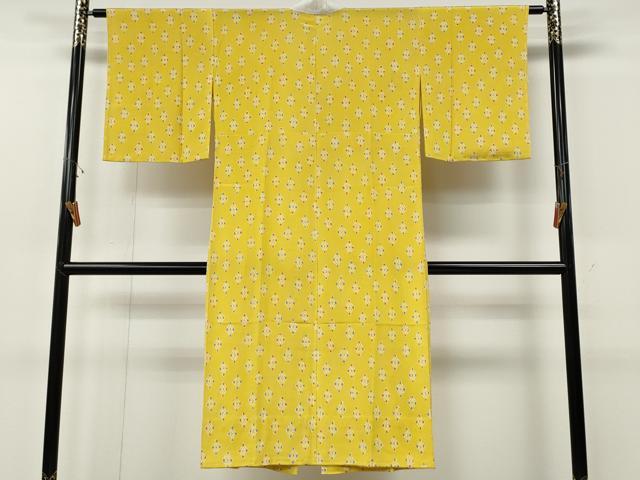 平和屋着物●長襦袢　無双仕立て　菱吉祥文　正絹　逸品　CABF3328ut