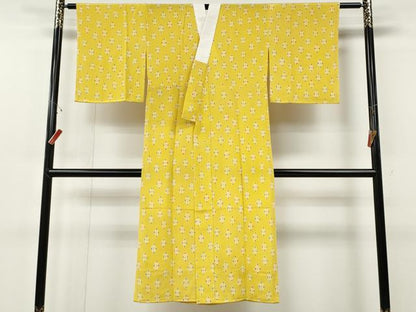 平和屋着物●長襦袢　無双仕立て　菱吉祥文　正絹　逸品　CABF3328ut