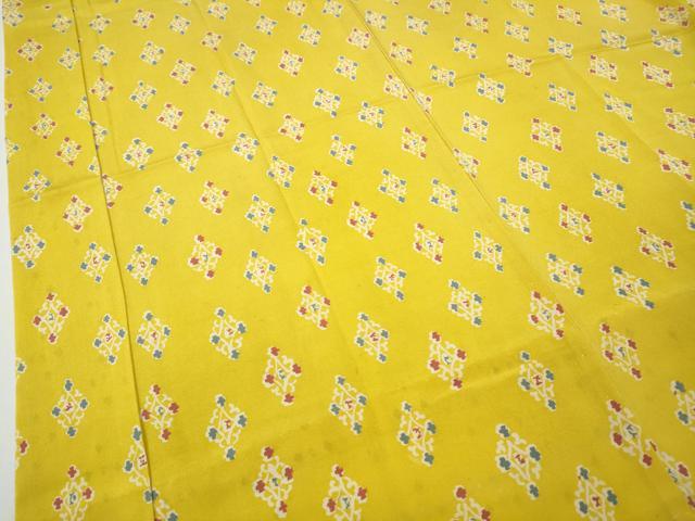 平和屋着物○長襦袢 無双仕立て 菱吉祥文 正絹 逸品 CABF3328ut