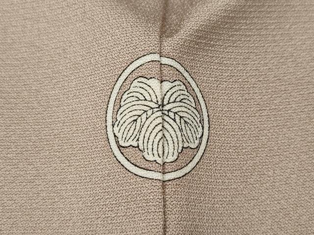 平和屋着物●豪華色留袖　駒刺繍　雲取り宝尽くし松文　金彩　正絹　逸品　CABF3338ut