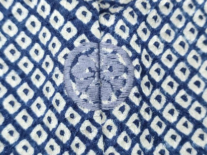 平和屋着物●名門　藤娘きぬたや・総絞り　訪問着　切嵌吉祥花文　正絹　逸品　未使用　CABF3344ut