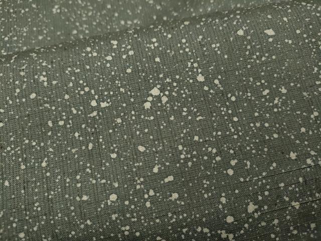 平和屋着物●上質な紬　霞文　背抜き仕立て　正絹　逸品　CABF3347ut