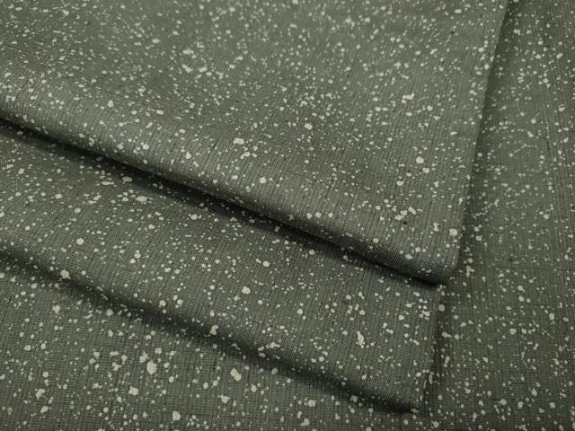 平和屋着物●上質な紬　霞文　背抜き仕立て　正絹　逸品　CABF3347ut