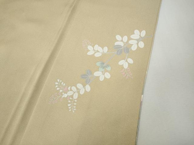 平和屋着物●訪問着　花籠文　暈し染め　金彩　正絹　逸品　CABF3348ut