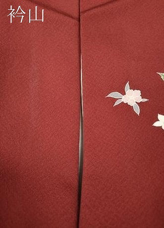 平和屋着物●訪問着　駒刺繍　更紗花文　暈し染め　金彩　正絹　逸品　CABF3350ut