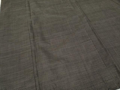 平和屋着物●男性　本場大島紬　アンサンブル　100亀甲　総詰め　正絹　逸品　CABF3351ut