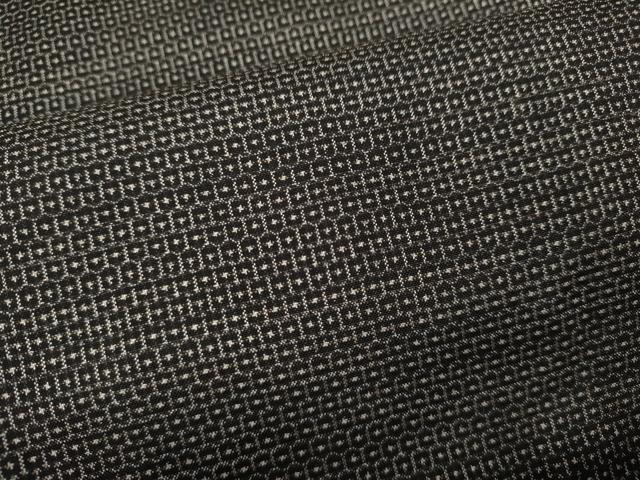 平和屋着物●男性　本場大島紬　アンサンブル　100亀甲　総詰め　正絹　逸品　CABF3351ut