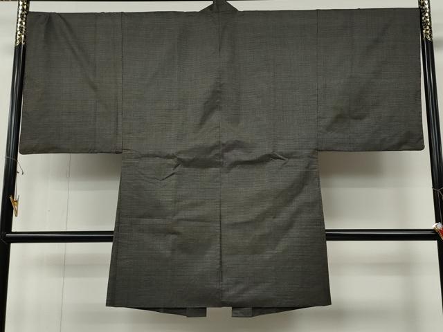平和屋着物●男性　本場大島紬　アンサンブル　100亀甲　総詰め　正絹　逸品　CABF3351ut