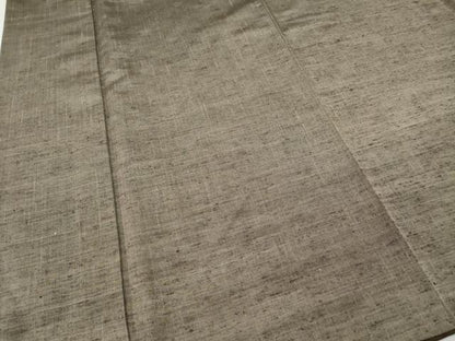 平和屋着物●男性　紬　アンサンブル　霞文　正絹　逸品　CABF3352ut