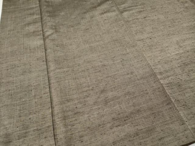 平和屋着物●男性　紬　アンサンブル　霞文　正絹　逸品　CABF3352ut