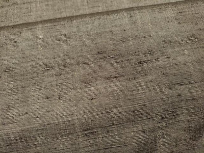 平和屋着物●男性　紬　アンサンブル　霞文　正絹　逸品　CABF3352ut