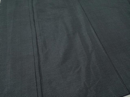 平和屋着物●男性　本場大島紬　アンサンブル　亀甲柄　正絹　逸品　未使用　CABF3353ut