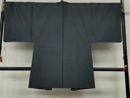 平和屋着物●男性　本場大島紬　アンサンブル　亀甲柄　正絹　逸品　未使用　CABF3353ut