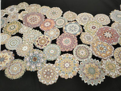 平和屋着物●中国三大刺繍　蘇州刺繍　黒留袖　正倉院花文　金糸　正絹　逸品　CABF3358ut