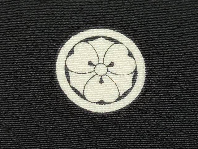 平和屋着物●中国三大刺繍　蘇州刺繍　黒留袖　正倉院花文　金糸　正絹　逸品　CABF3358ut