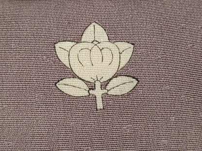 平和屋着物●創業460年・千總　色留袖　駒刺繍　色紙重ね立波花文　三越扱い　正絹　逸品　CABF3359ut