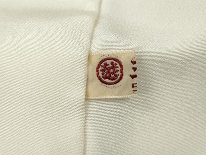 平和屋着物●創業460年・千總　色留袖　駒刺繍　色紙重ね立波花文　三越扱い　正絹　逸品　CABF3359ut