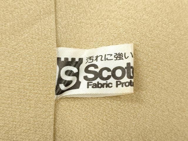 平和屋着物●訪問着　友禅　草花尽くし　暈し染め　正絹　逸品　CABF3365ut