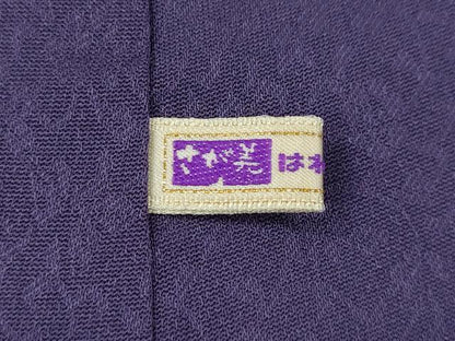 平和屋着物●訪問着　手描き　枝花文　暈し染め　さが美扱い　正絹　逸品　CABF3370ut