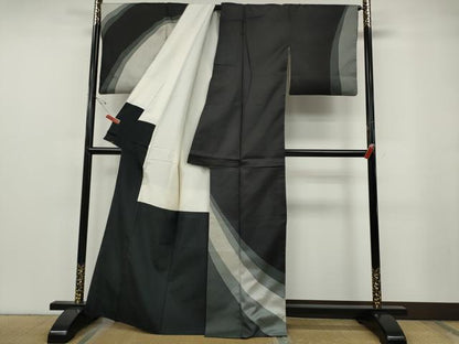 平和屋着物●訪問着　本場染大島紬　吉祥文　正絹　逸品　CABF3380ut
