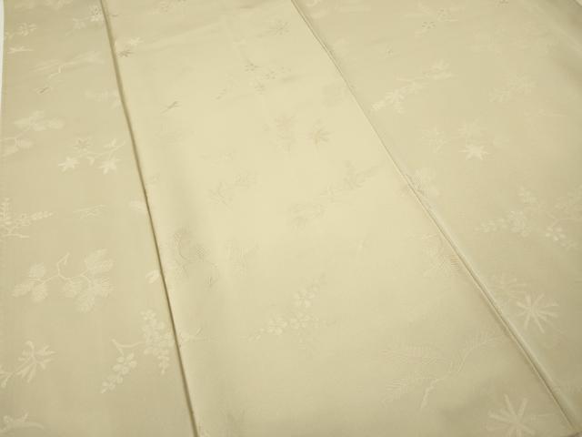 平和屋着物●上質な色無地　草花地紋　深支子色　正絹　逸品　AABH0721fy 2026年最新】Yahoo!オークション -平和屋 着物 無地(色無地)の中古品