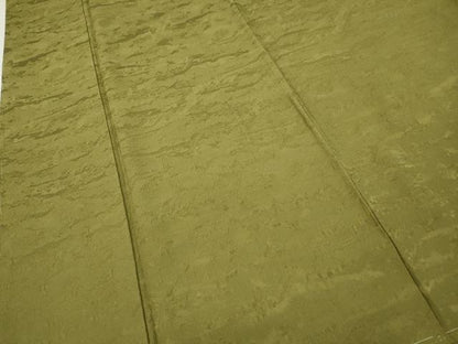 平和屋着物●上質な色無地　風景地紋　梅幸茶色　正絹　逸品　CABF3387ut