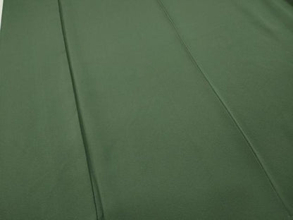 平和屋着物●上質な色無地　作家物　柳煤竹色　正絹　逸品　未使用　CABF3390ut