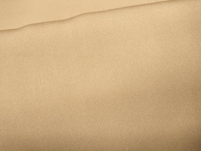 平和屋着物●上質な色無地　雄黄色　正絹　逸品　CABF3392ut