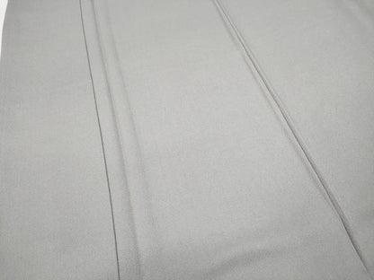 平和屋着物●上質な色無地　霞地紋　藤色　正絹　逸品　CABF3393ut