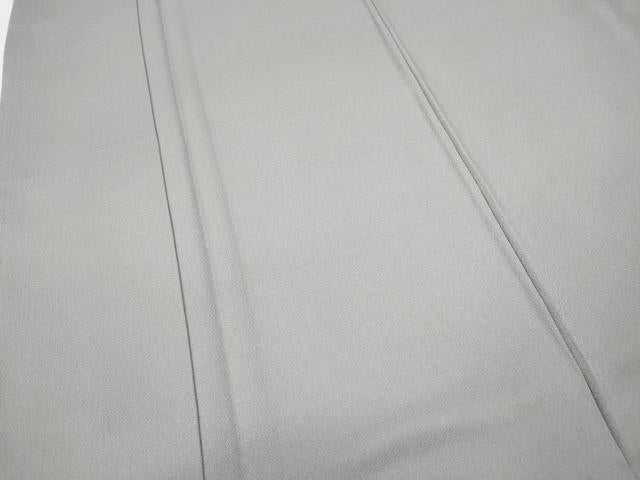 平和屋着物●上質な色無地　霞地紋　藤色　正絹　逸品　CABF3393ut