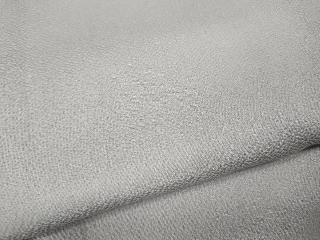 平和屋着物●上質な色無地　霞地紋　藤色　正絹　逸品　CABF3393ut