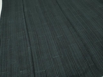平和屋着物●上質な小紋　縞　胴抜き仕立て　やまと誂製　正絹　逸品　CABF3396ut