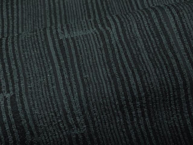 平和屋着物●上質な小紋　縞　胴抜き仕立て　やまと誂製　正絹　逸品　CABF3396ut