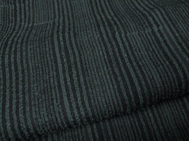 平和屋着物●上質な小紋　縞　胴抜き仕立て　やまと誂製　正絹　逸品　CABF3396ut