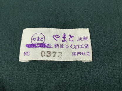 平和屋着物●上質な小紋　縞　胴抜き仕立て　やまと誂製　正絹　逸品　CABF3396ut