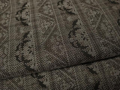 平和屋着物●本場大島紬　9マルキ　吉祥花間道　正絹　逸品　CABF3403ut