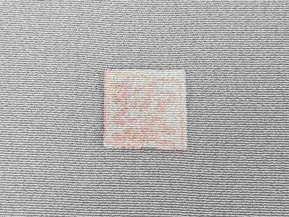 平和屋着物●訪問着　友禅　作家物　草花文　暈し染め　正絹　逸品　CABF3404ut