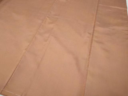 平和屋着物●訪問着　本場縞大島紬　縞無地　花鳥文　証紙付き　正絹　逸品　CABF3411ut