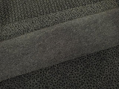 平和屋着物●江戸小紋　伝統工芸士　青木啓作　百柄　正絹　逸品　CABF3413ut