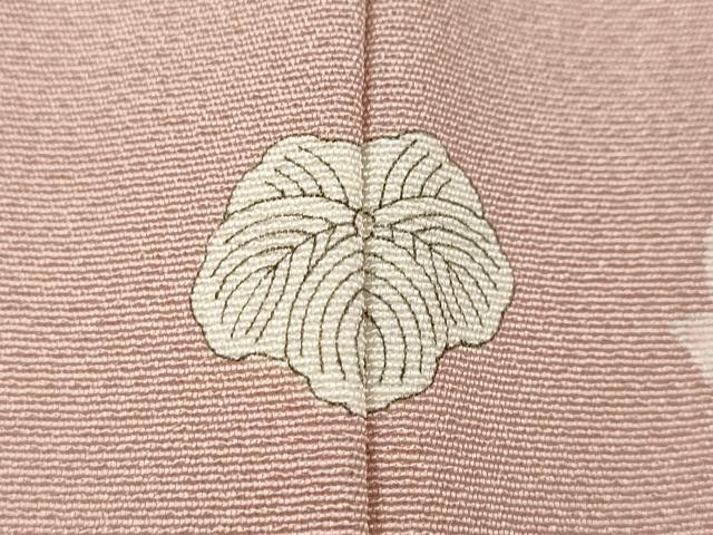 平和屋着物●訪問着　友禅　枝花文　暈し染め　正絹　逸品　CABF3416ut