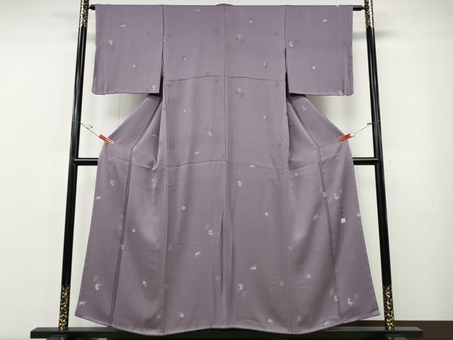 平和屋着物●上質な小紋　作家物　考好み　正絹　逸品　未使用　CABF3419ut