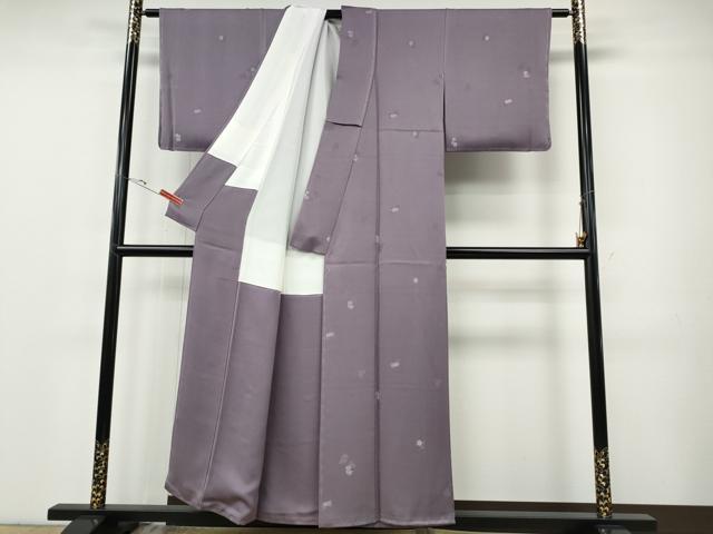 平和屋着物●上質な小紋　作家物　考好み　正絹　逸品　未使用　CABF3419ut