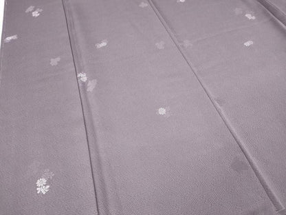 平和屋着物●上質な小紋　作家物　考好み　正絹　逸品　未使用　CABF3419ut